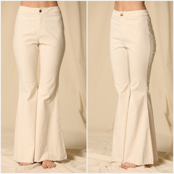 Des Feli Pants - Store Closing‼️ Corduroy Bell Bottom Pants